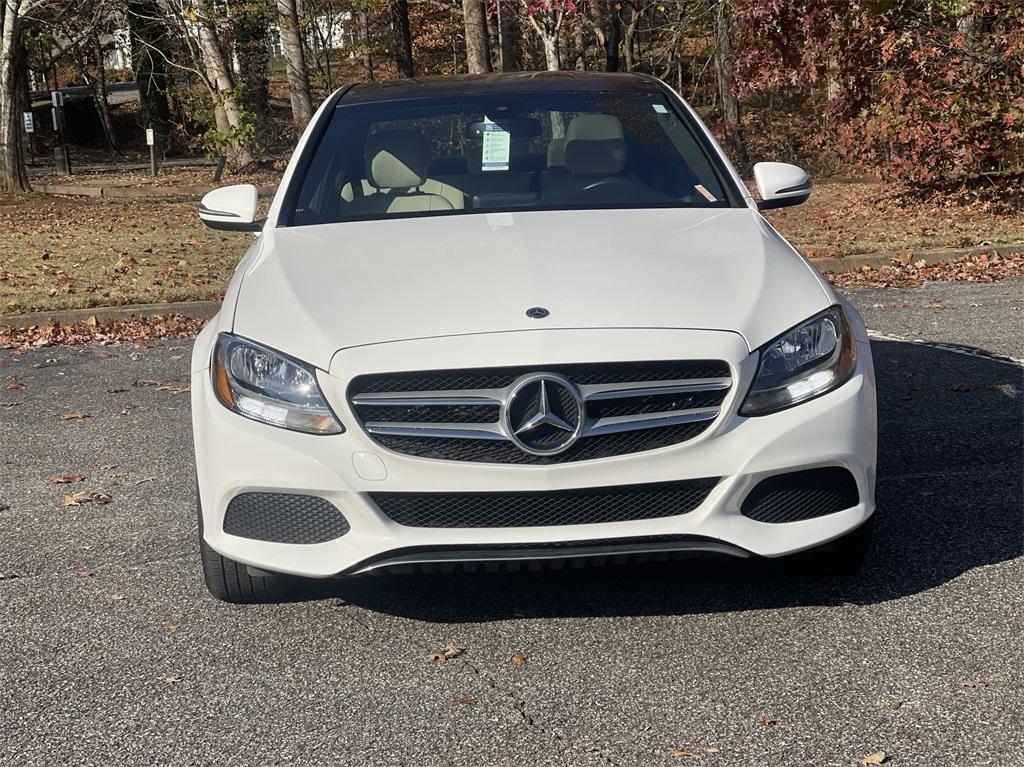 used 2018 Mercedes-Benz C-Class car, priced at $17,997