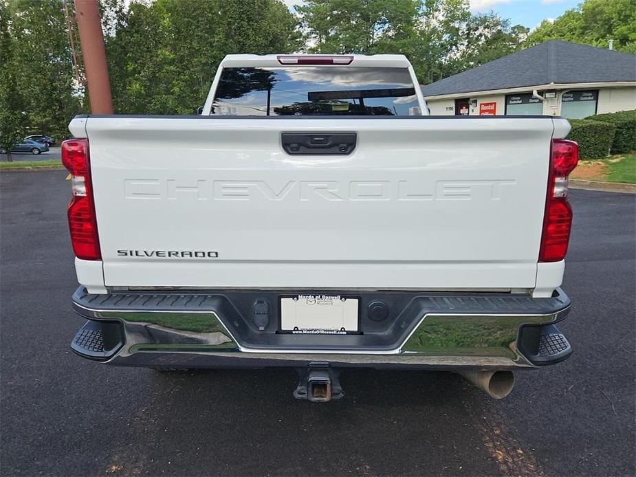 used 2021 Chevrolet Silverado 2500 car, priced at $38,997