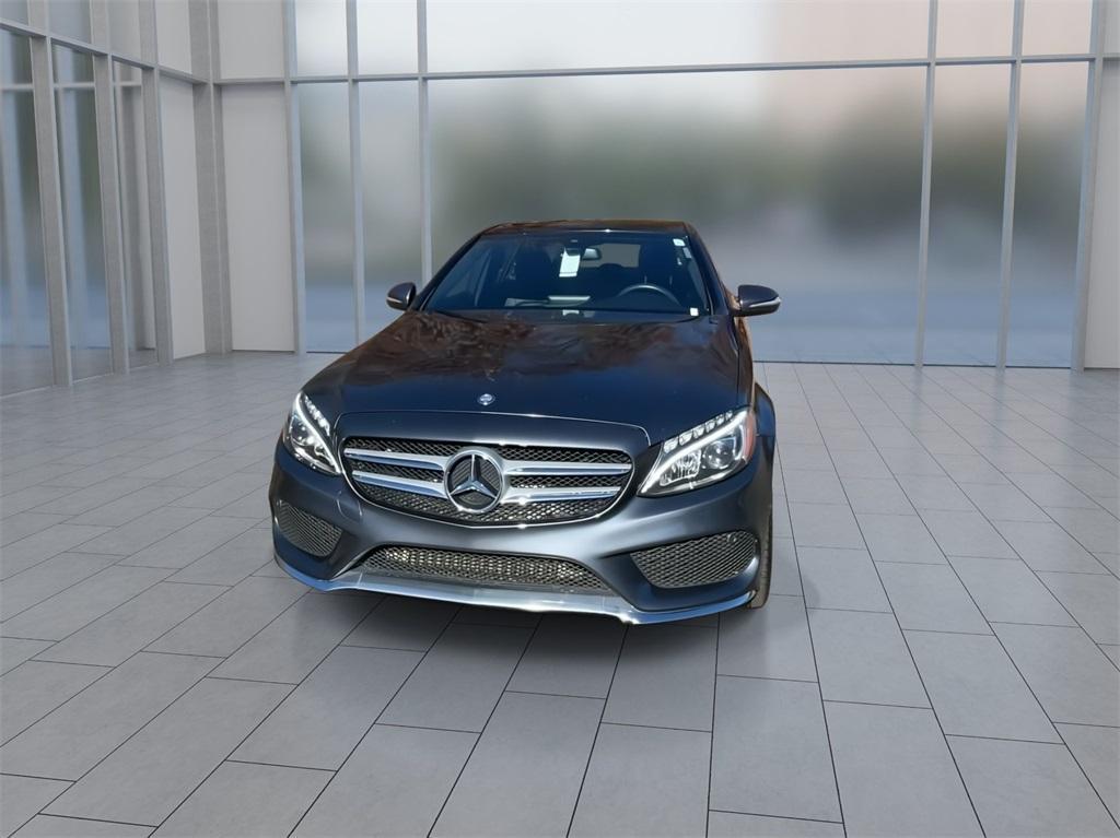 used 2015 Mercedes-Benz C-Class car, priced at $16,699