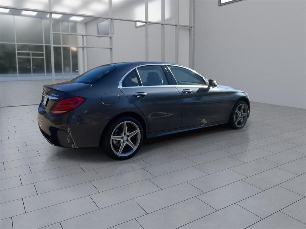 used 2015 Mercedes-Benz C-Class car, priced at $16,699