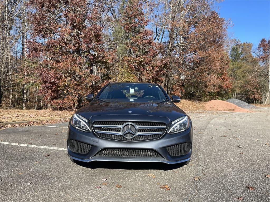 used 2015 Mercedes-Benz C-Class car, priced at $16,699