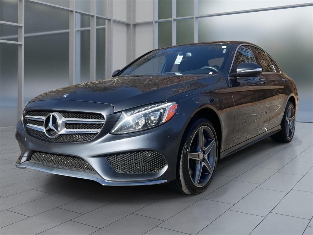 used 2015 Mercedes-Benz C-Class car, priced at $16,699