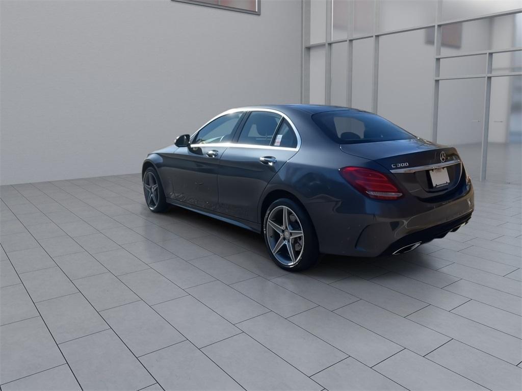 used 2015 Mercedes-Benz C-Class car, priced at $16,699