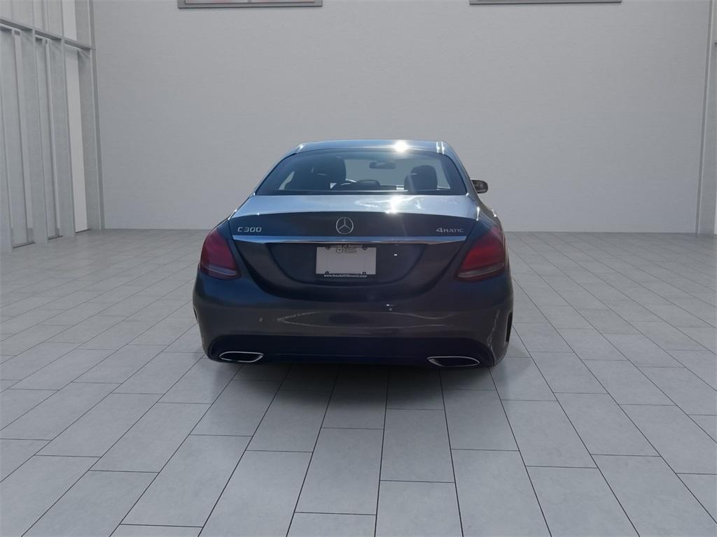 used 2015 Mercedes-Benz C-Class car, priced at $16,699