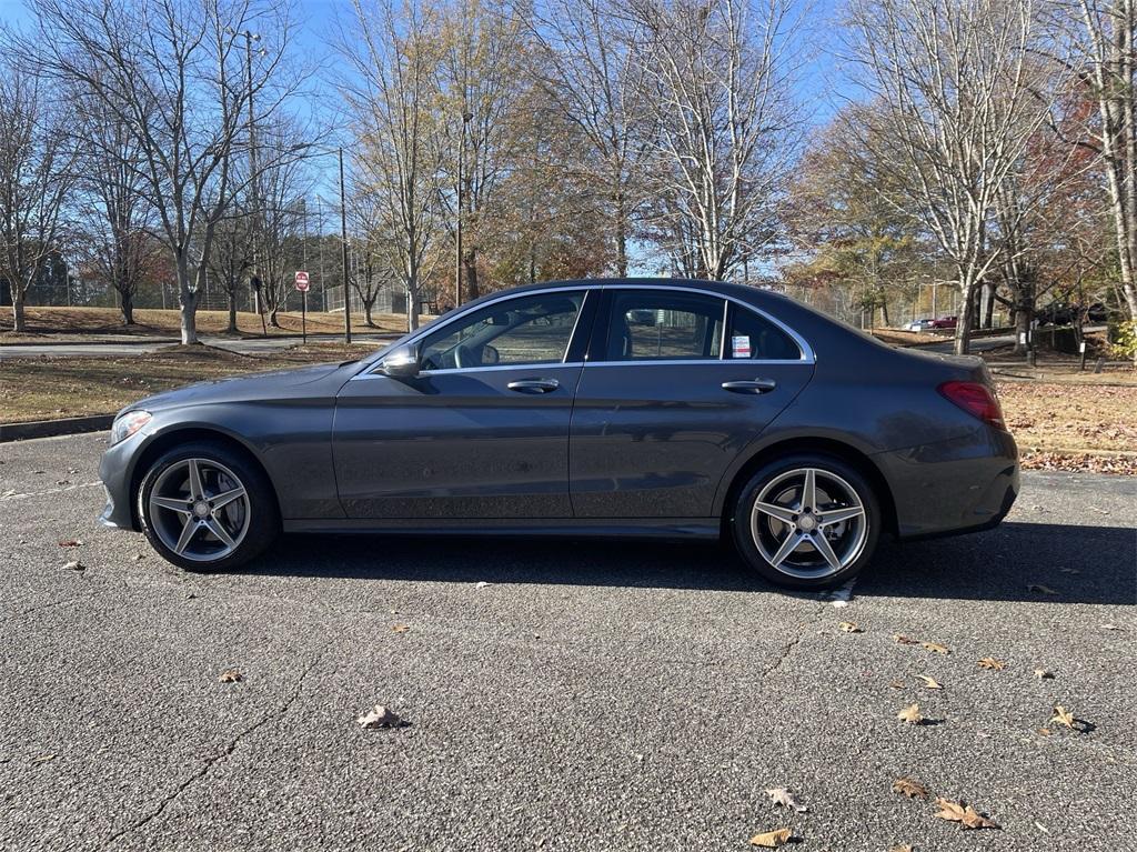 used 2015 Mercedes-Benz C-Class car, priced at $16,699