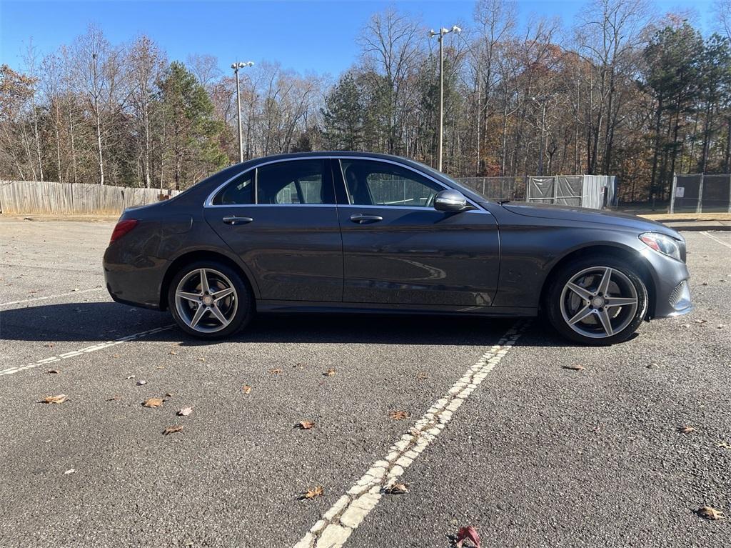 used 2015 Mercedes-Benz C-Class car, priced at $16,699