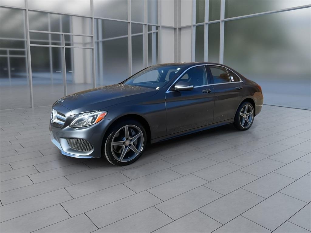 used 2015 Mercedes-Benz C-Class car, priced at $16,699