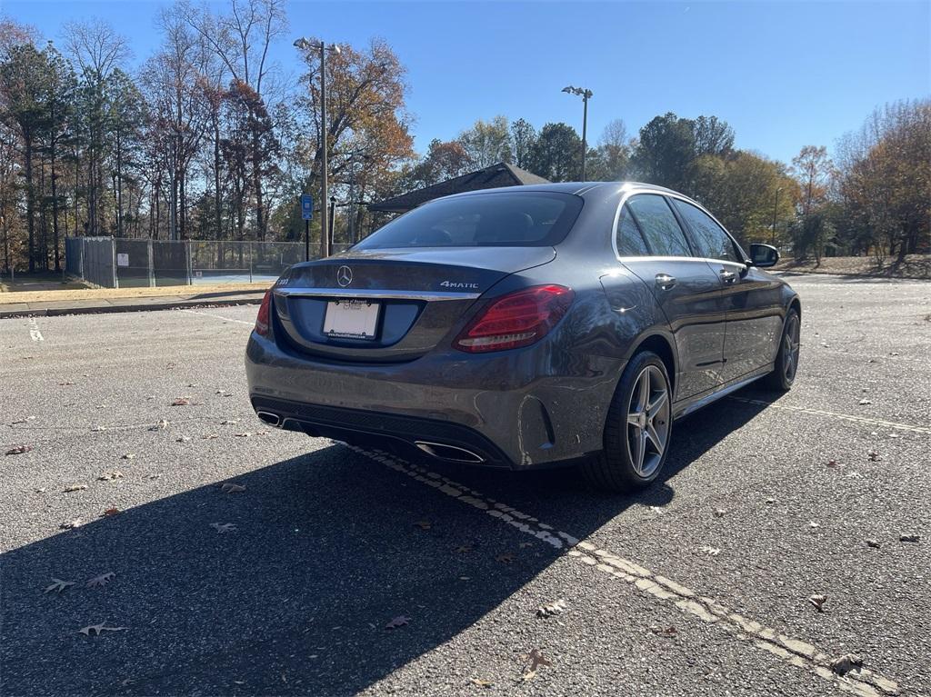 used 2015 Mercedes-Benz C-Class car, priced at $16,699