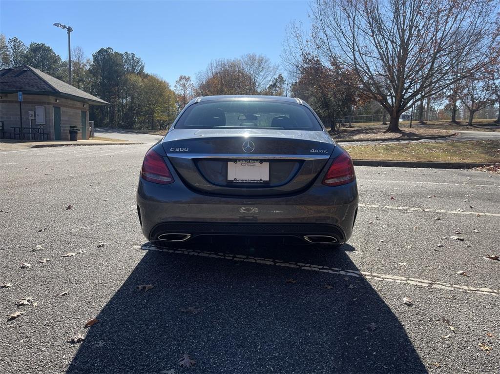 used 2015 Mercedes-Benz C-Class car, priced at $16,699