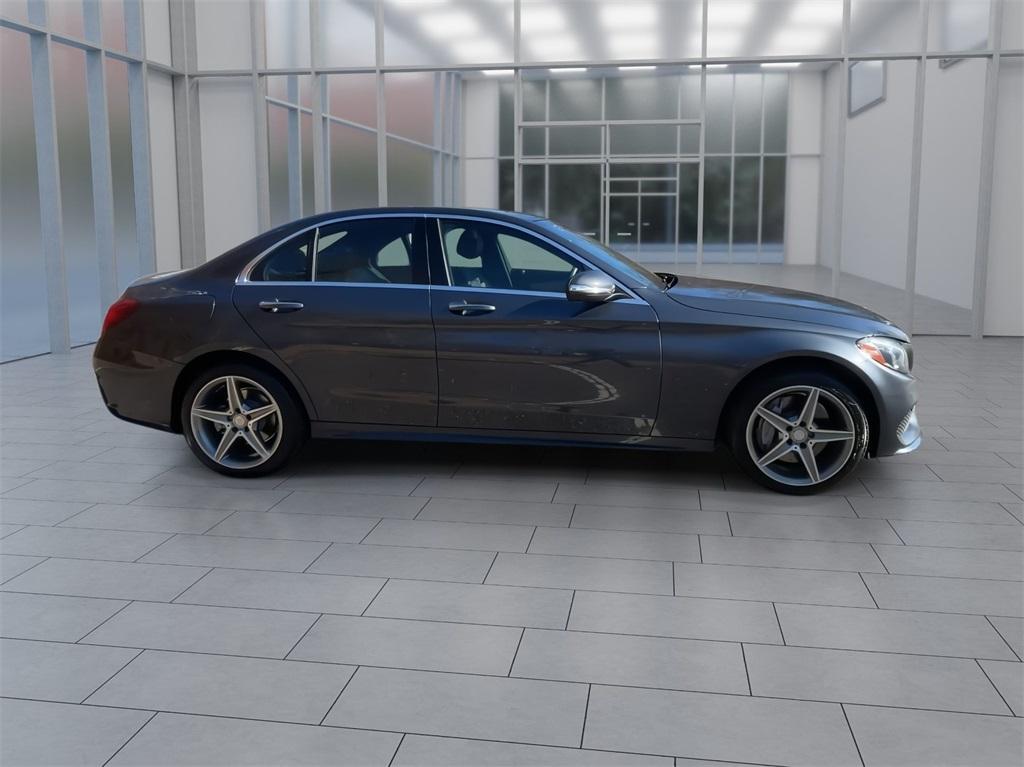 used 2015 Mercedes-Benz C-Class car, priced at $16,699