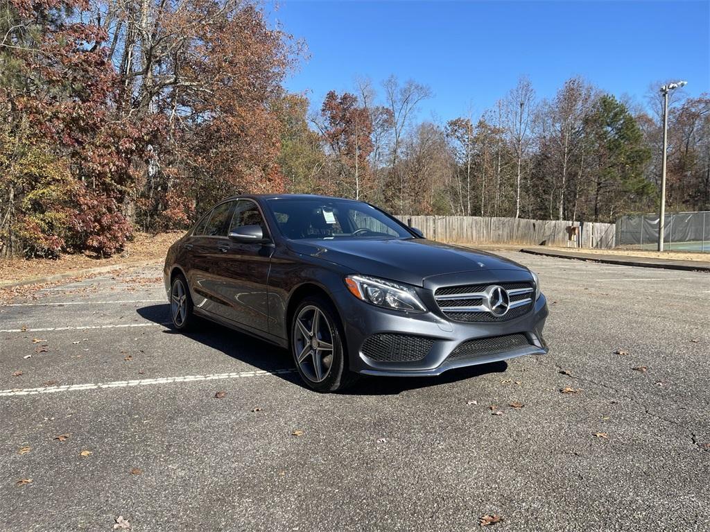 used 2015 Mercedes-Benz C-Class car, priced at $16,699