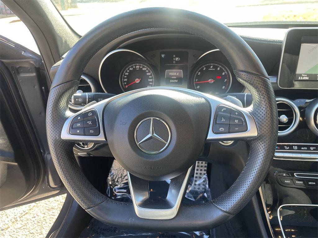 used 2015 Mercedes-Benz C-Class car, priced at $16,699