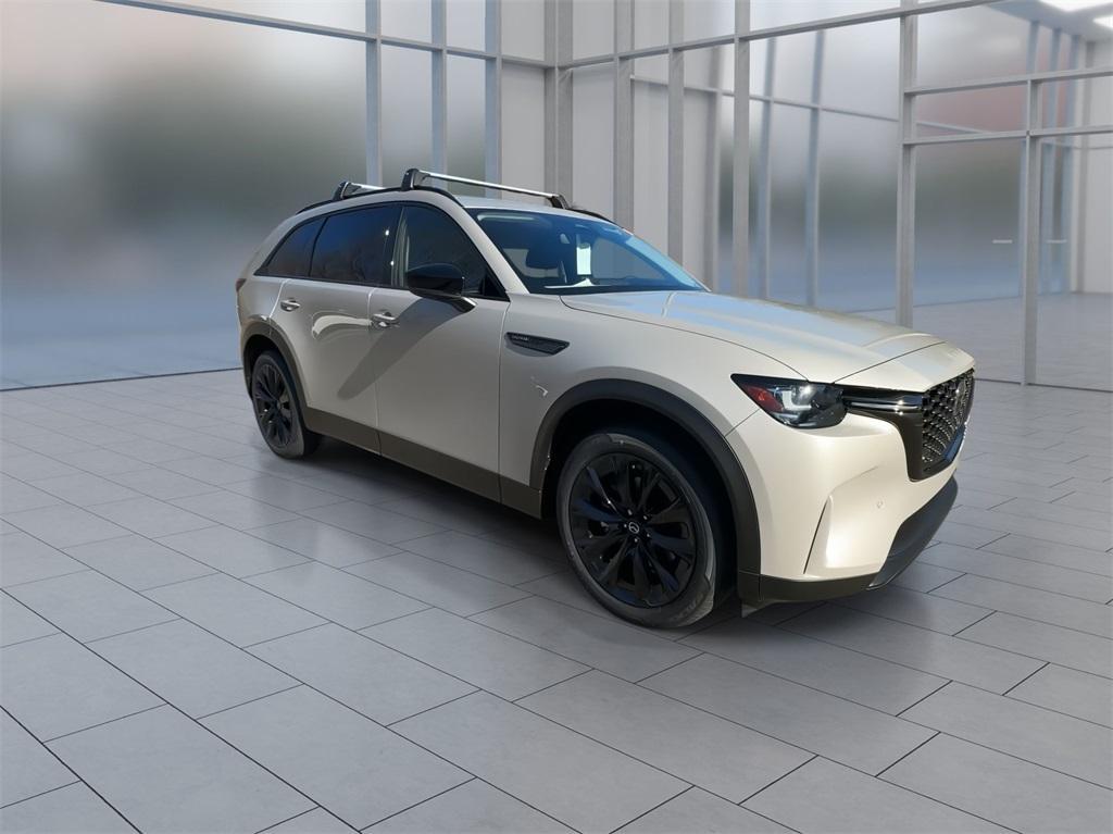 new 2025 Mazda CX-90 car, priced at $47,255