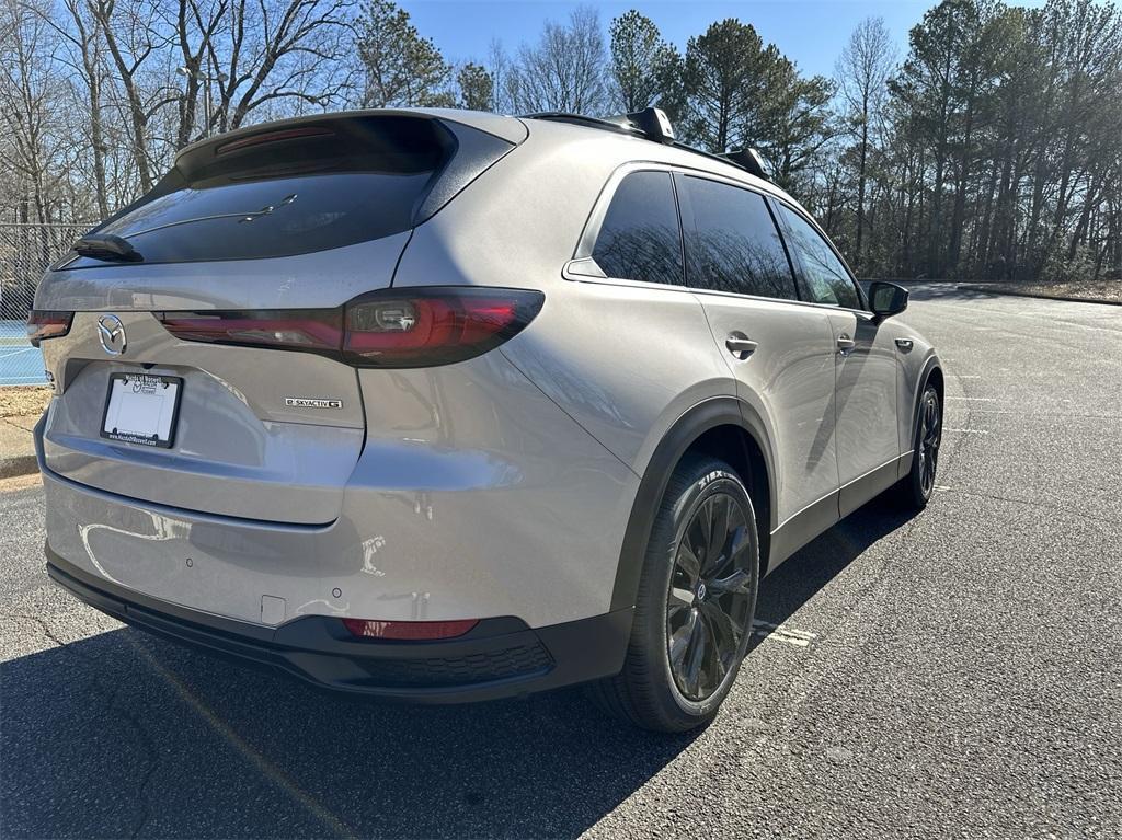 new 2025 Mazda CX-90 car, priced at $47,255