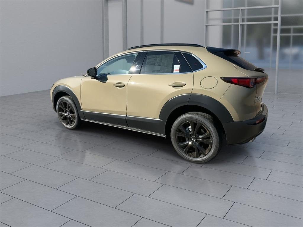 new 2025 Mazda CX-30 car, priced at $32,988