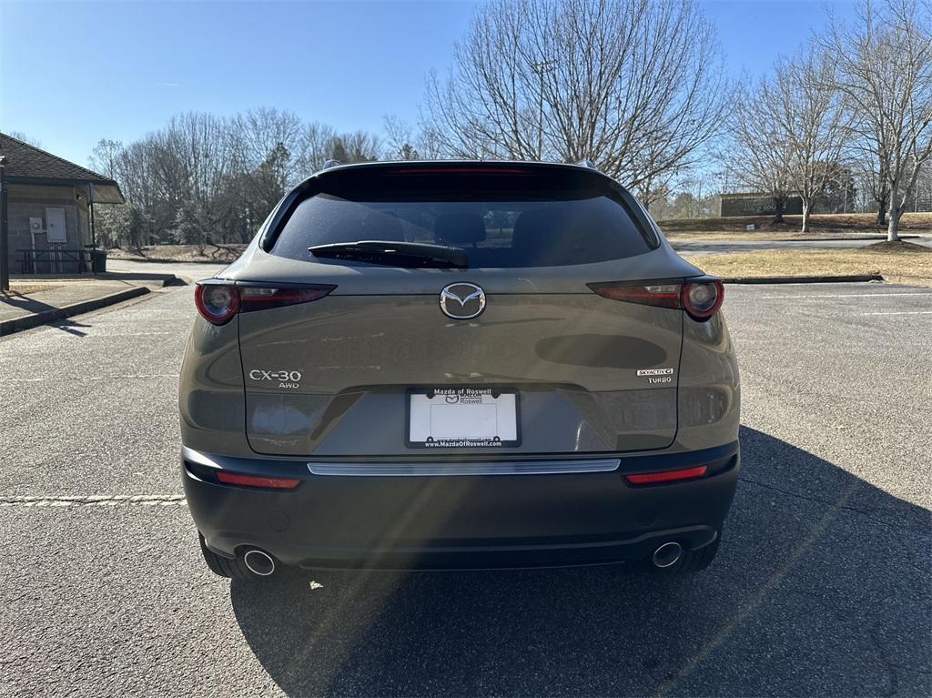 new 2025 Mazda CX-30 car, priced at $32,988