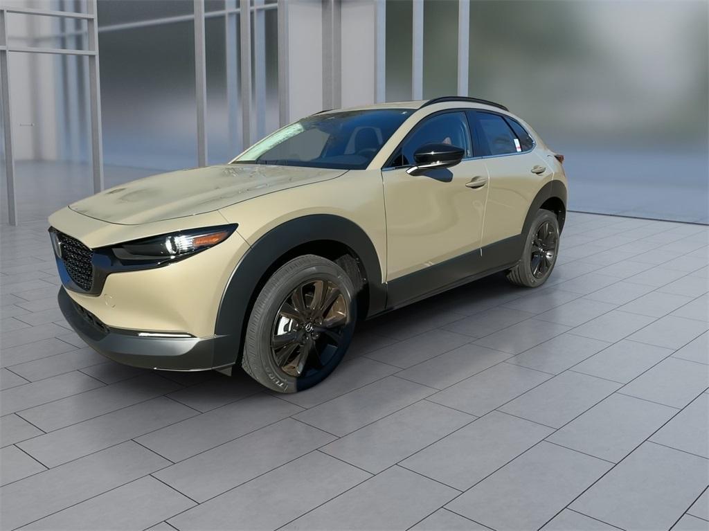 new 2025 Mazda CX-30 car, priced at $32,988