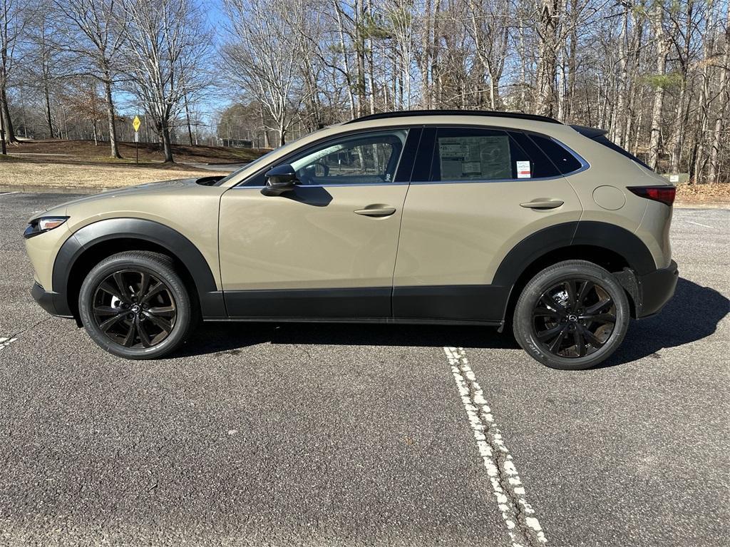 new 2025 Mazda CX-30 car, priced at $32,988