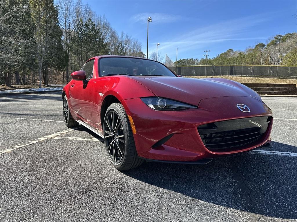 new 2024 Mazda MX-5 Miata RF car, priced at $39,122