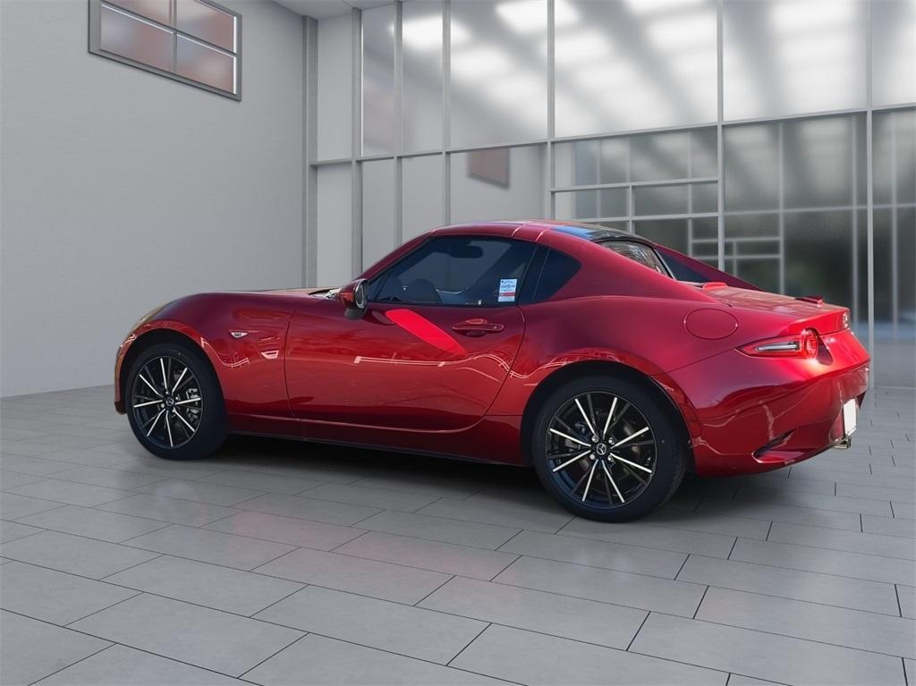 new 2024 Mazda MX-5 Miata RF car, priced at $39,122