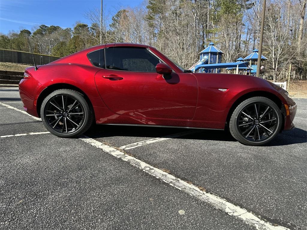 new 2024 Mazda MX-5 Miata RF car, priced at $39,122