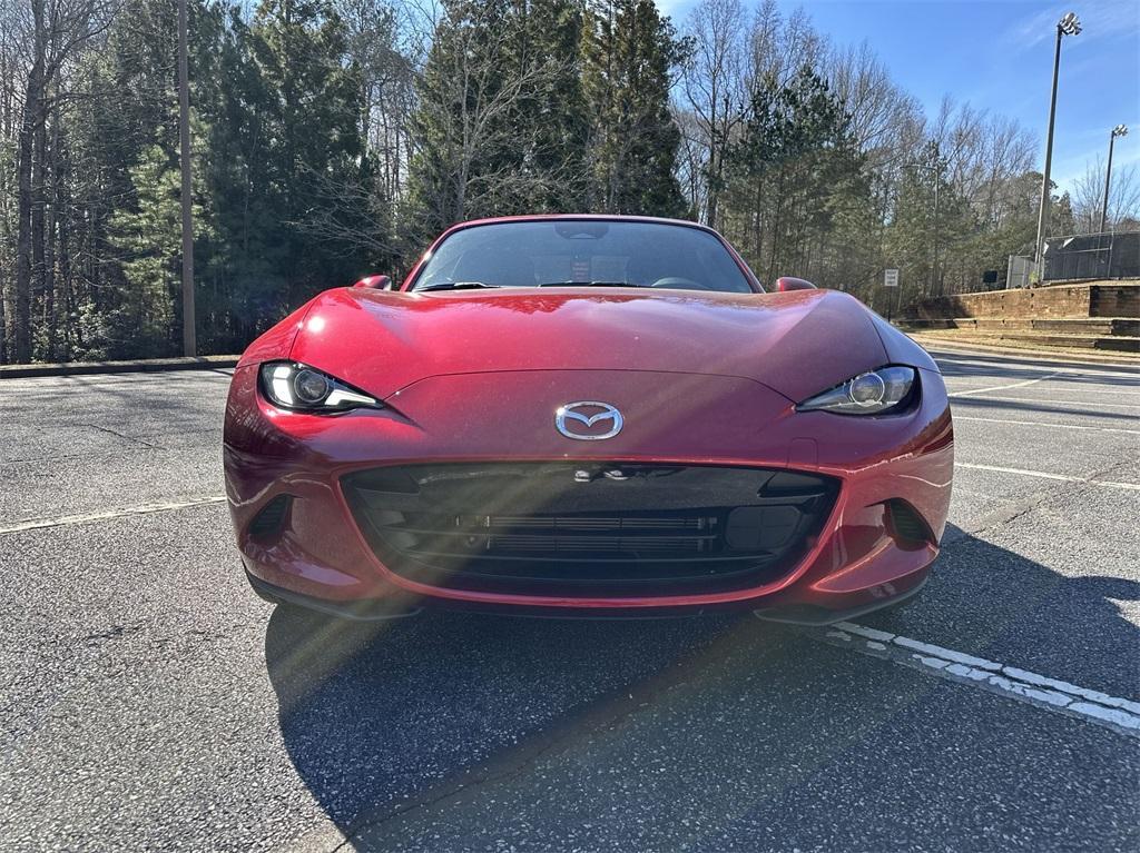 new 2024 Mazda MX-5 Miata RF car, priced at $39,122