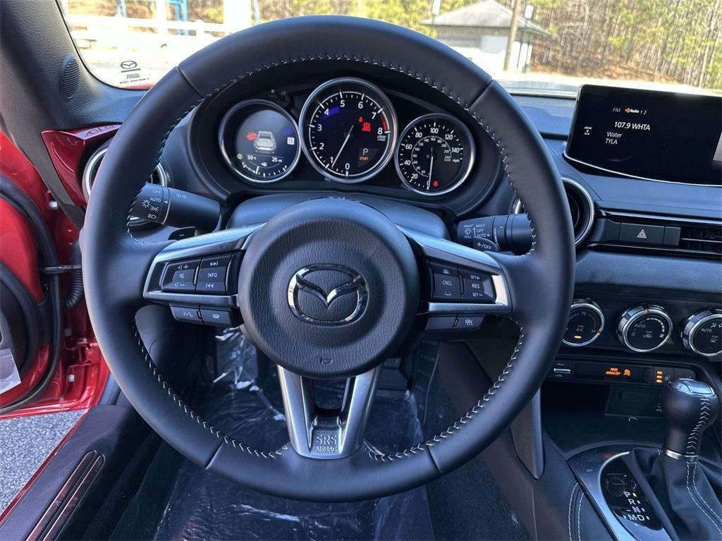 new 2024 Mazda MX-5 Miata RF car, priced at $39,122