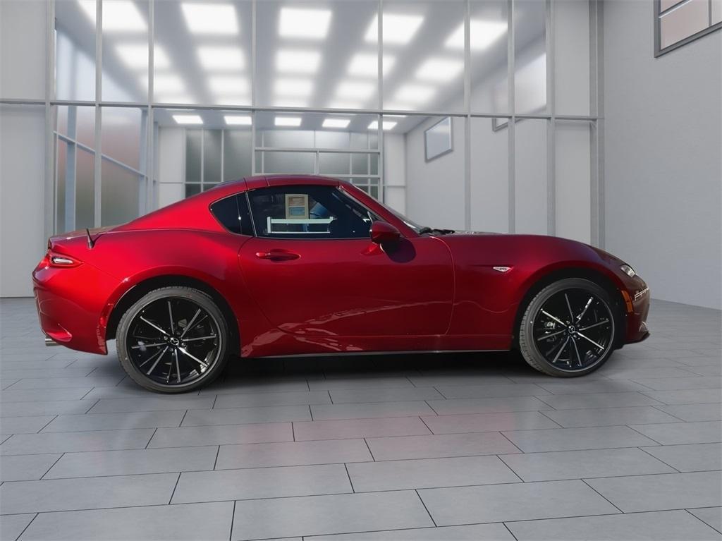 new 2024 Mazda MX-5 Miata RF car, priced at $39,122