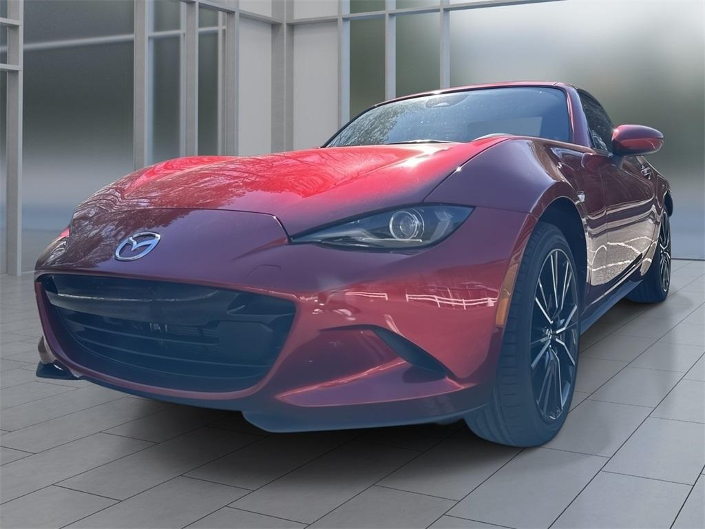 new 2024 Mazda MX-5 Miata RF car, priced at $39,122