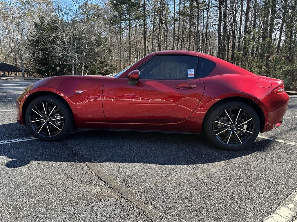 new 2024 Mazda MX-5 Miata RF car, priced at $39,122