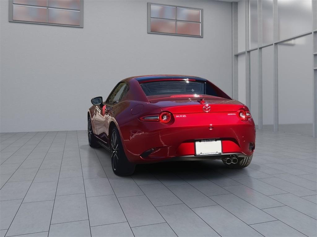 new 2024 Mazda MX-5 Miata RF car, priced at $39,122