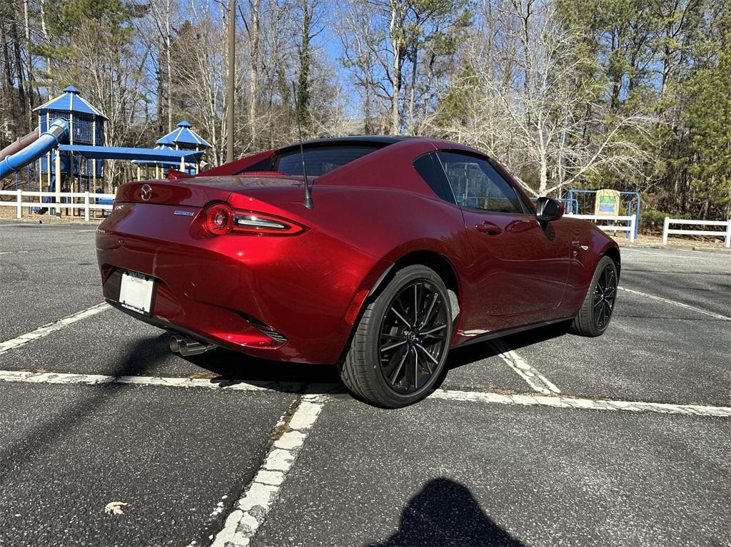 new 2024 Mazda MX-5 Miata RF car, priced at $39,122