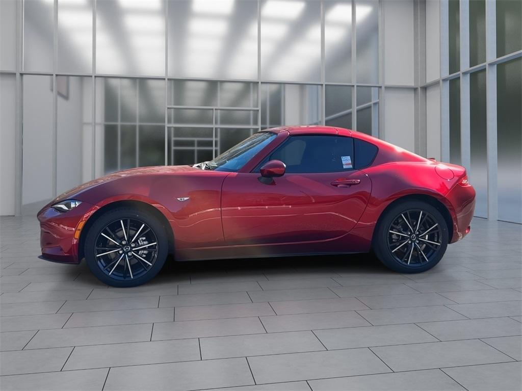 new 2024 Mazda MX-5 Miata RF car, priced at $39,122