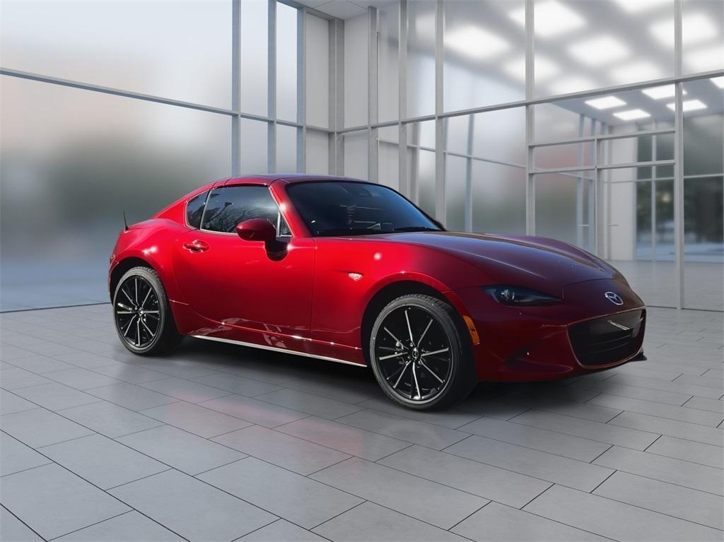 new 2024 Mazda MX-5 Miata RF car, priced at $39,122