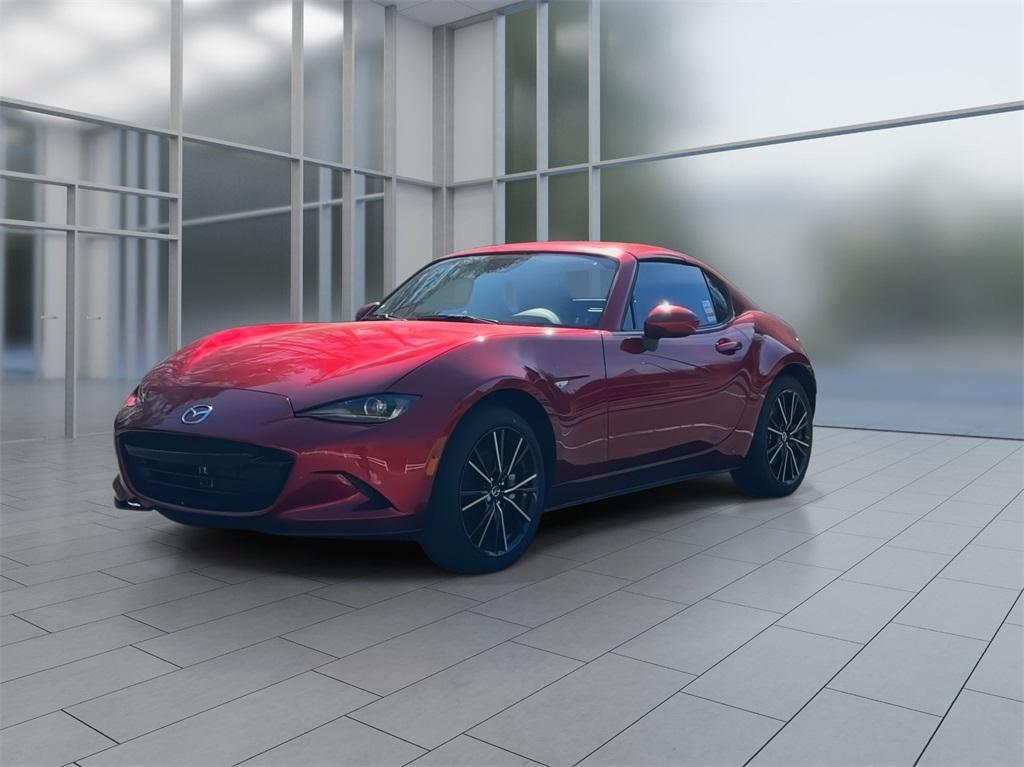 new 2024 Mazda MX-5 Miata RF car, priced at $39,122