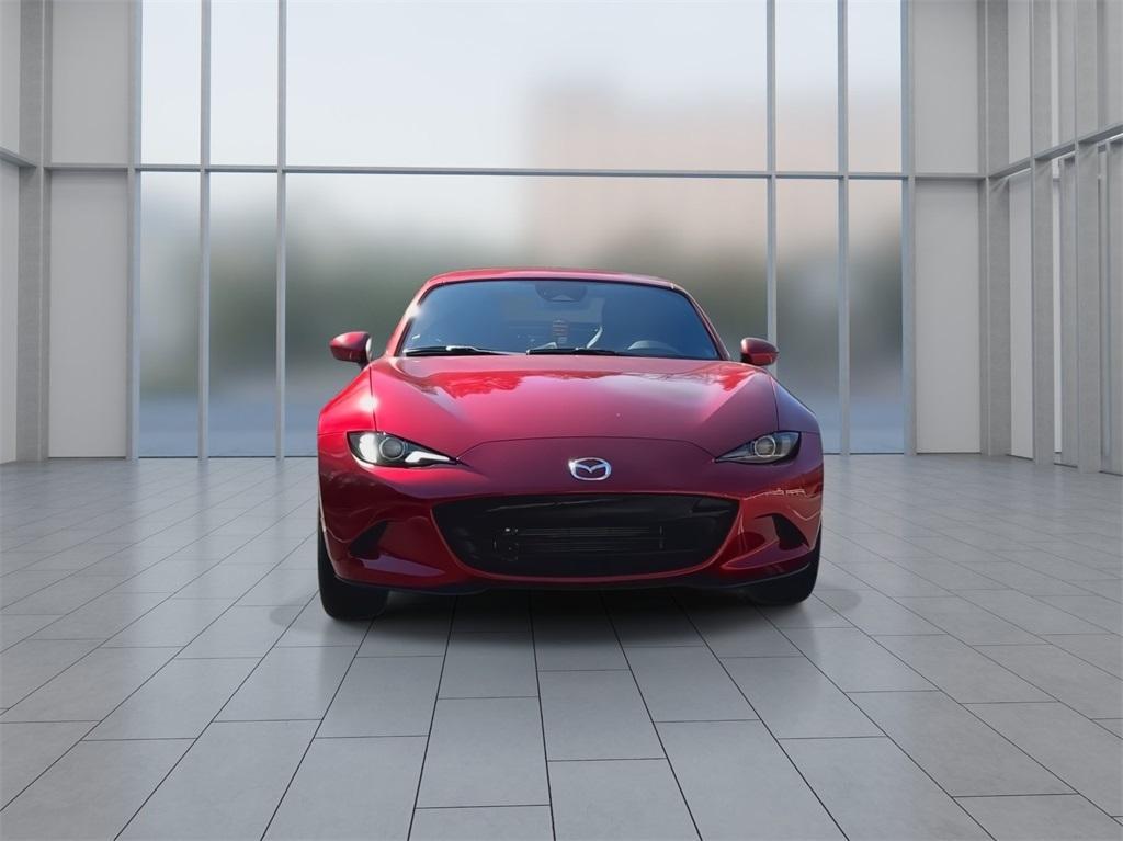 new 2024 Mazda MX-5 Miata RF car, priced at $39,122