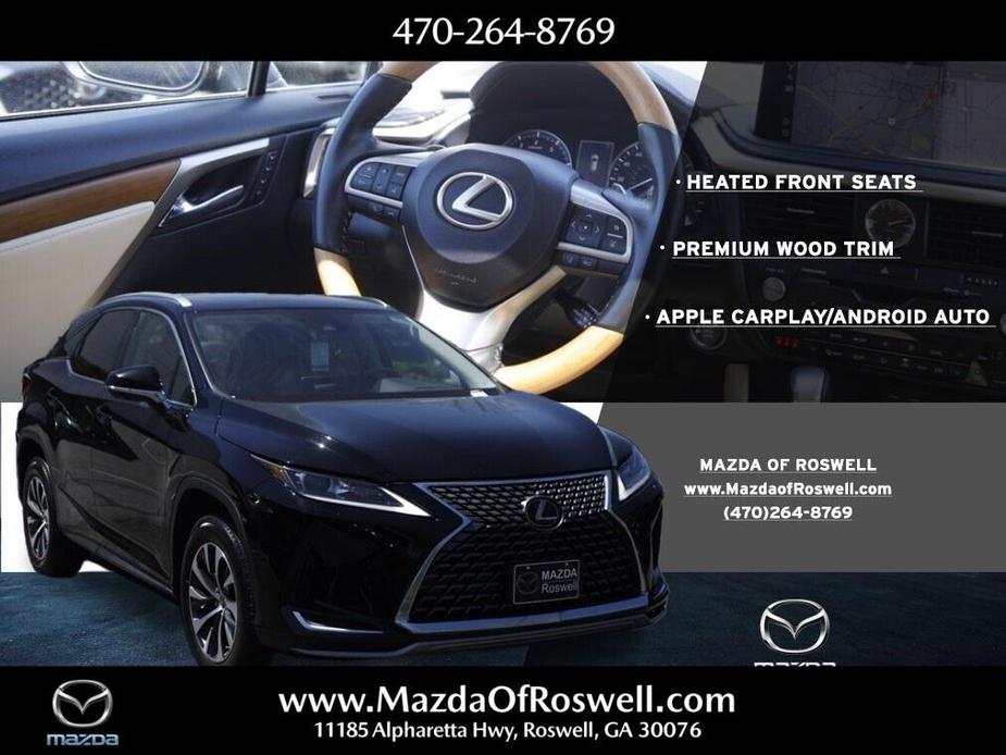 used 2021 Lexus RX 350 car, priced at $37,497