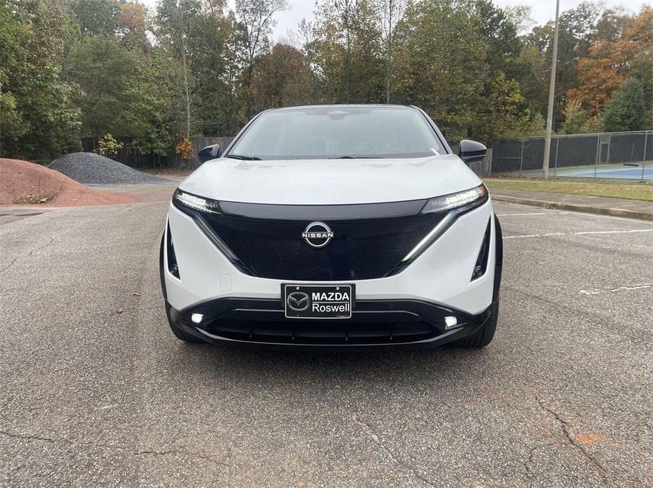 used 2023 Nissan ARIYA car, priced at $28,150