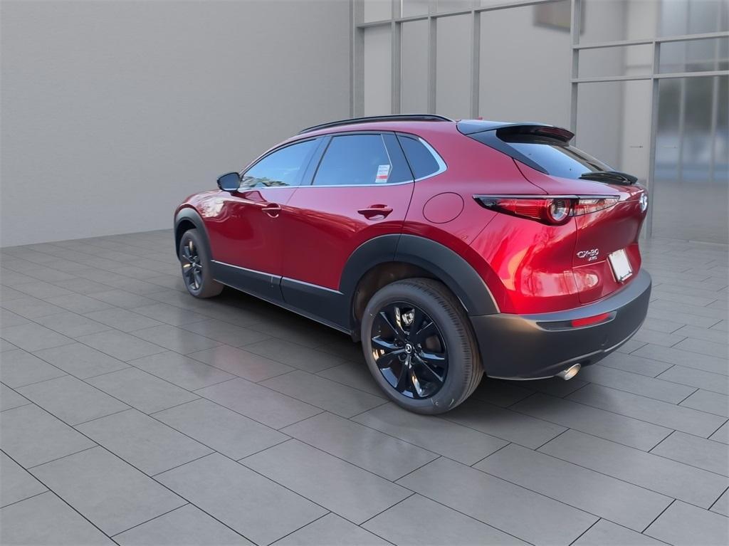 new 2025 Mazda CX-30 car, priced at $35,508