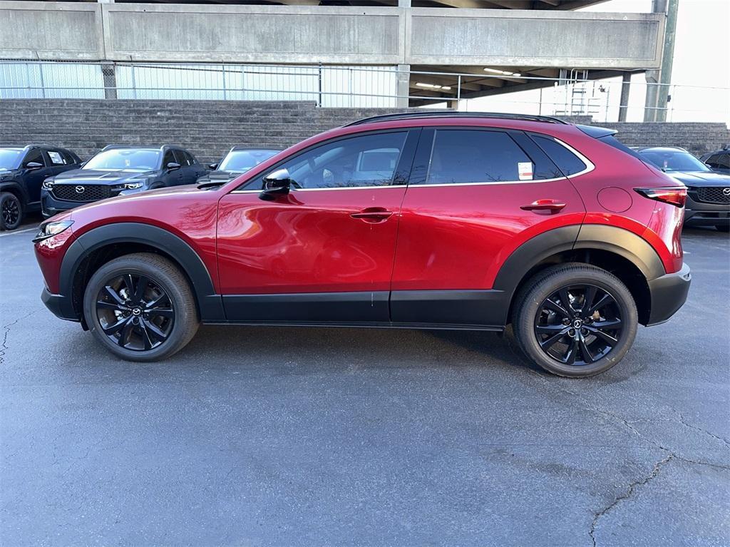 new 2025 Mazda CX-30 car, priced at $35,508