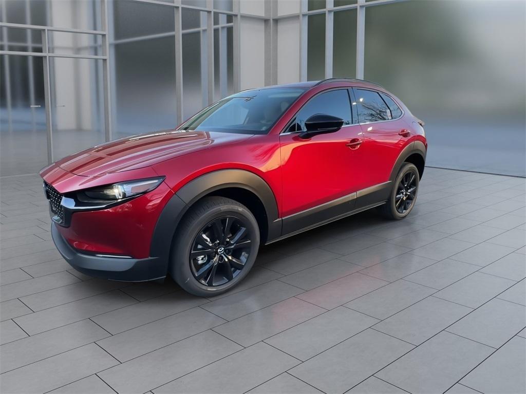 new 2025 Mazda CX-30 car, priced at $35,508