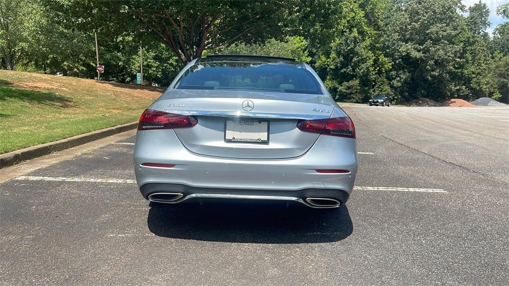 used 2021 Mercedes-Benz E-Class car, priced at $34,997