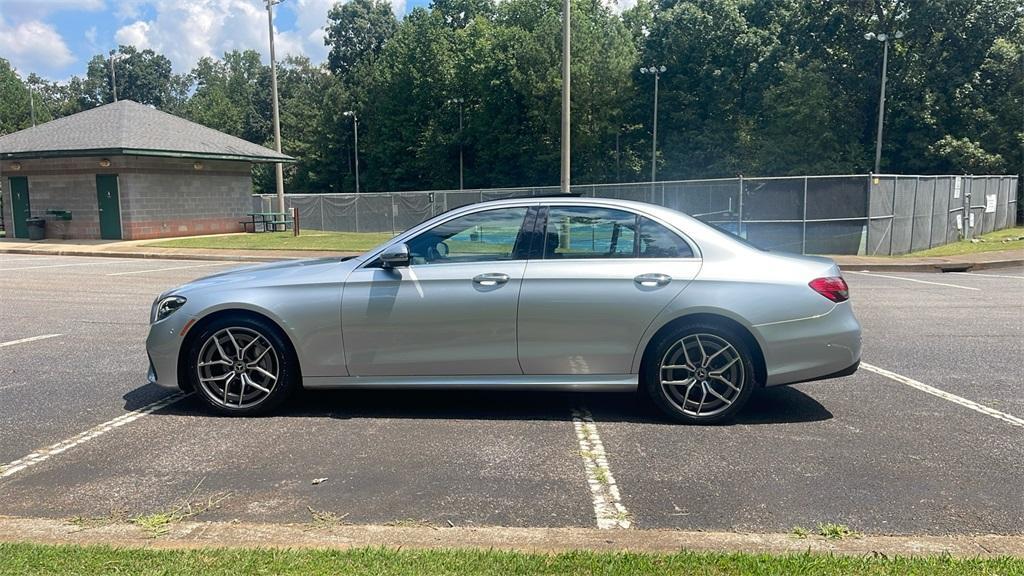 used 2021 Mercedes-Benz E-Class car, priced at $34,997