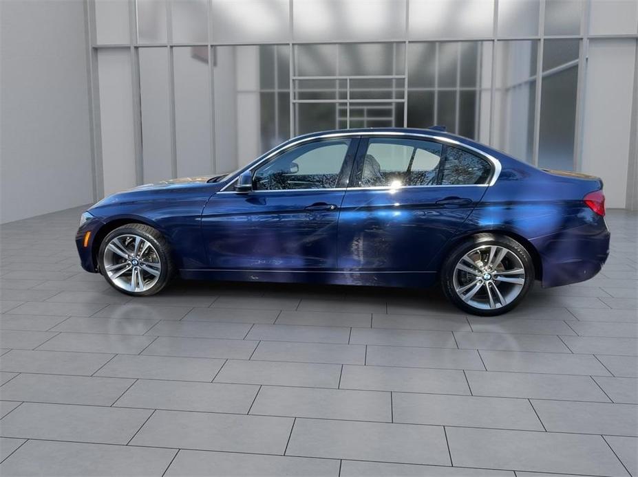 used 2018 BMW 330 car, priced at $16,997