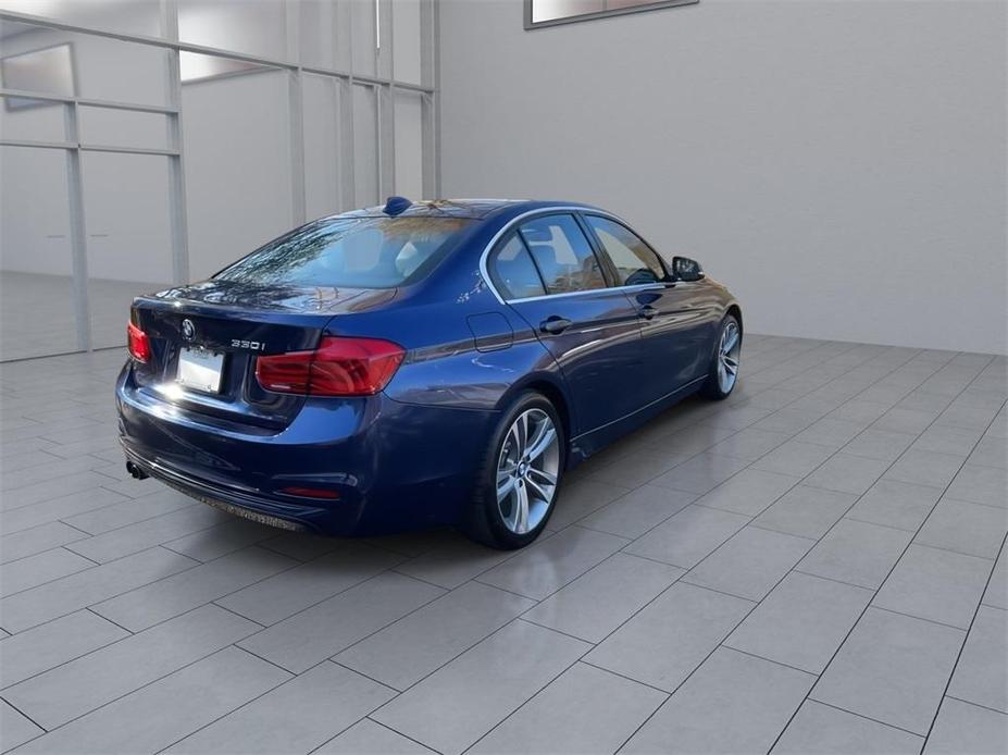 used 2018 BMW 330 car, priced at $16,997