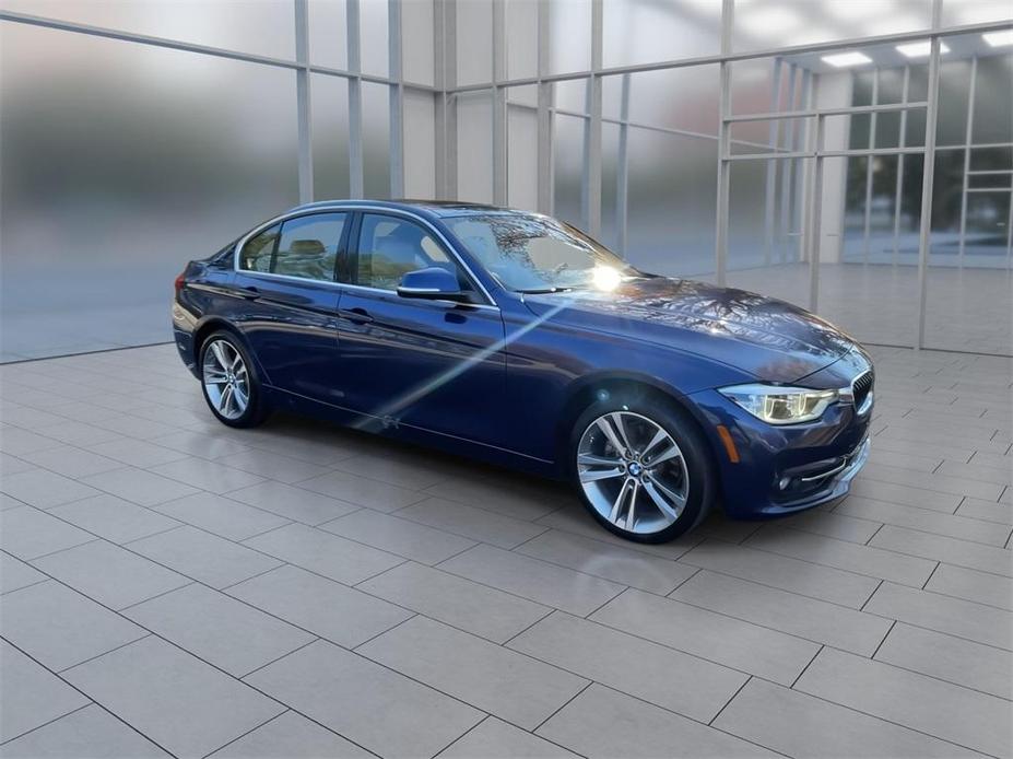 used 2018 BMW 330 car, priced at $16,997