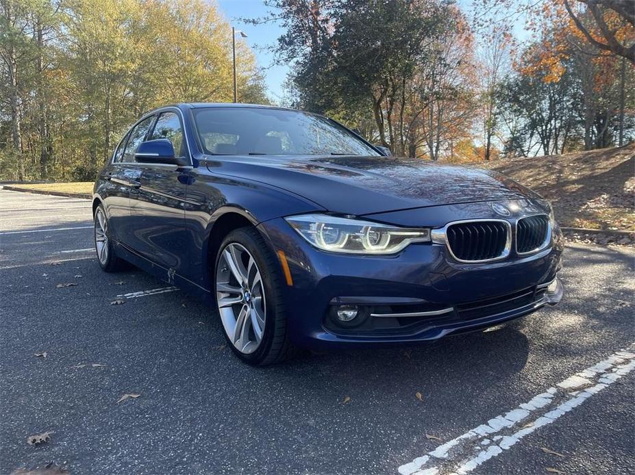 used 2018 BMW 330 car, priced at $16,997