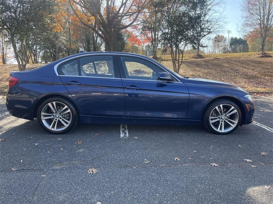 used 2018 BMW 330 car, priced at $16,997