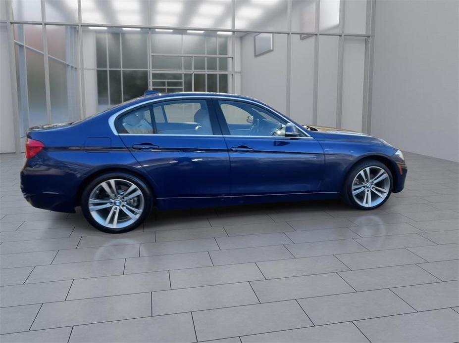 used 2018 BMW 330 car, priced at $16,997