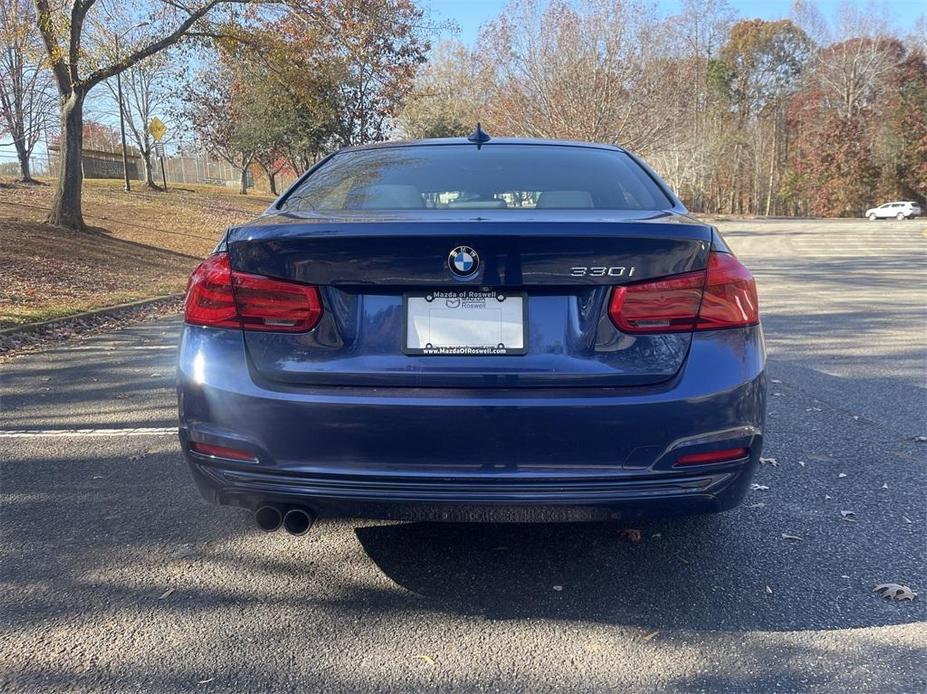 used 2018 BMW 330 car, priced at $16,997